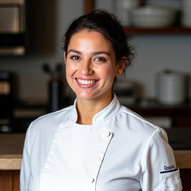 Chef Elena Garcia