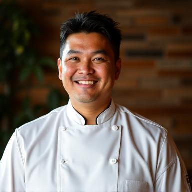 Chef Miguel Santos