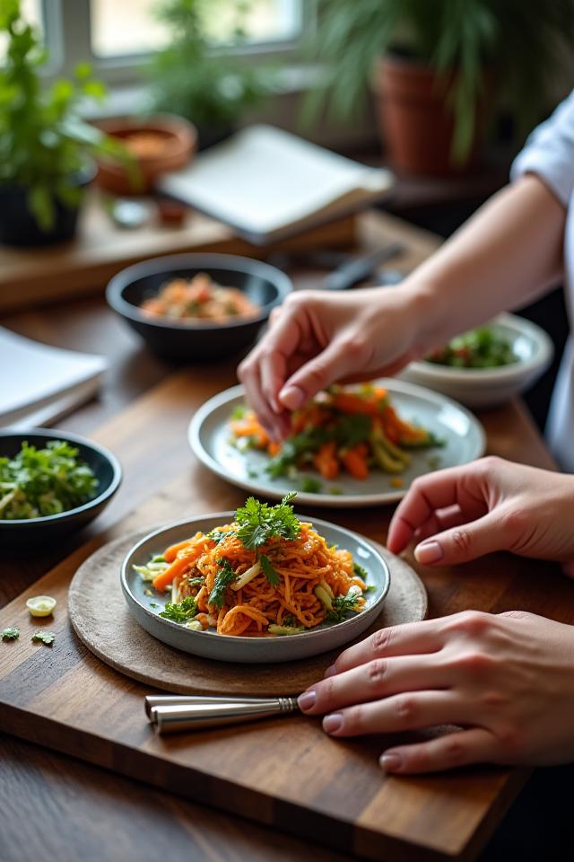 Filipino Recipe Development
